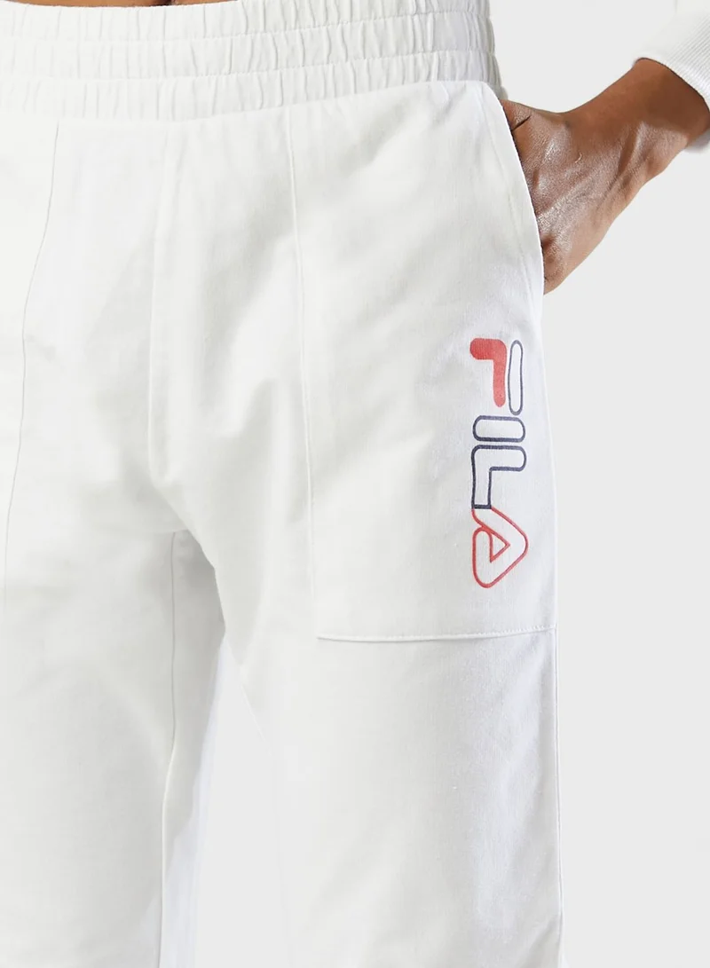 FILA Patch Pocket Sweatpants