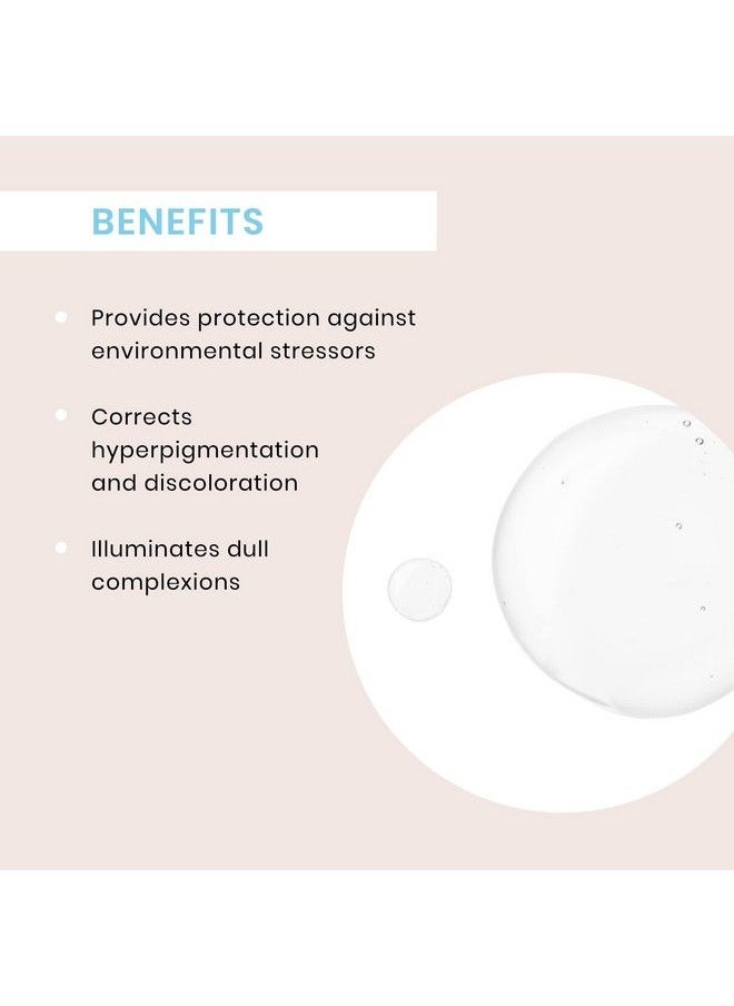 Timeless Skin Care 20% Vitamin C + E Ferulic Acid Serum 4 Oz Lightweight Nongreasy Formula Use Daily To Brighten Restore & Correct Skin Recommended For All Skin Types  - Image 4