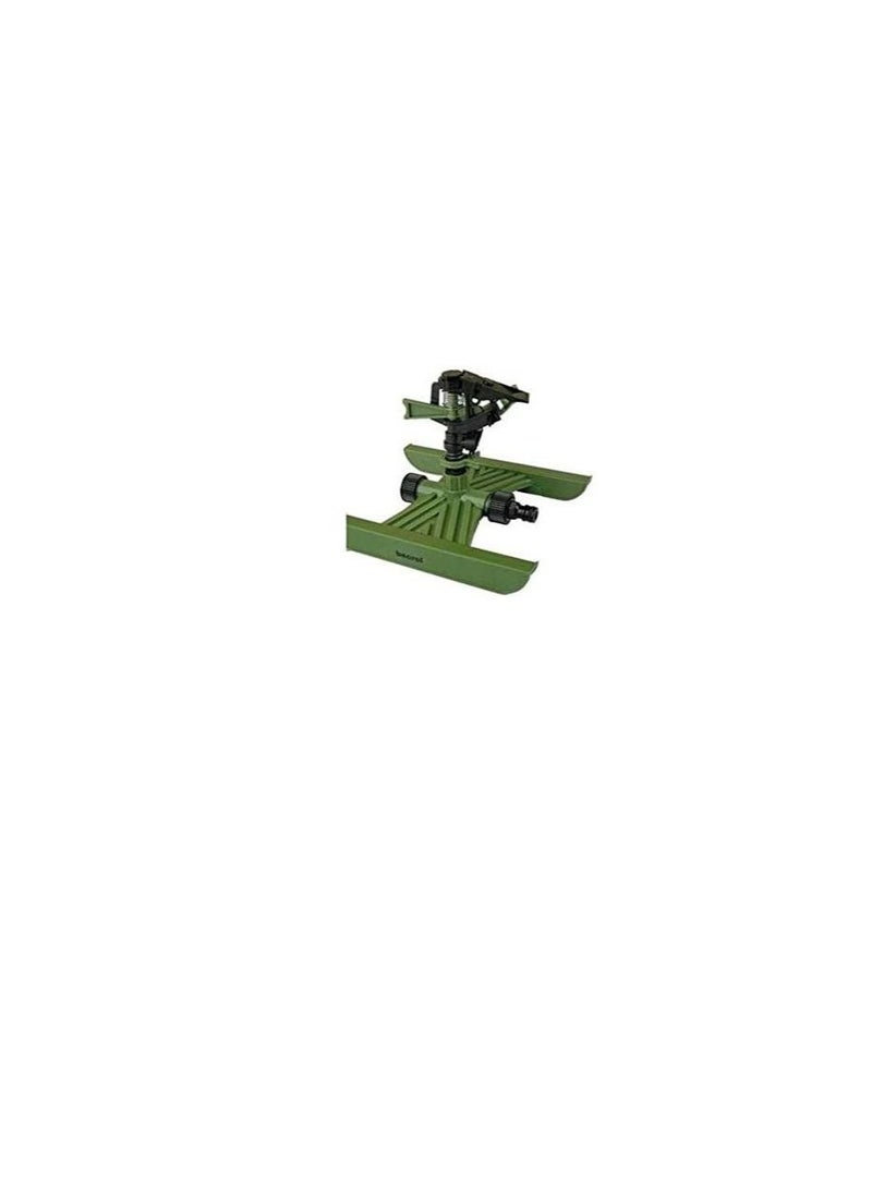 Beorol Plastic Base Pulsating Garden Sprinkler with 3/4in Connector - Image 2