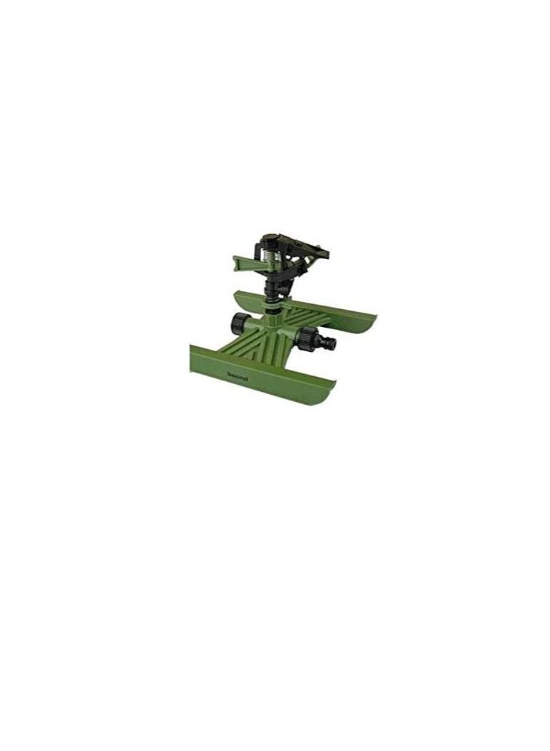 Beorol Plastic Base Pulsating Garden Sprinkler with 3/4in Connector - Image 1