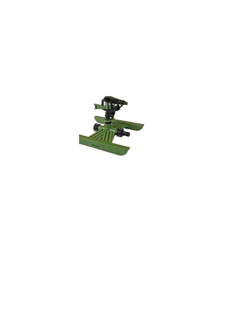 Beorol Plastic Base Pulsating Garden Sprinkler with 3/4in Connector - Image 3