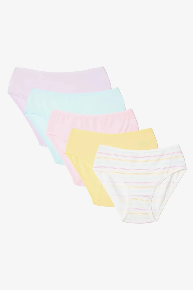 بنتي PENTI Stripe 5-Pack Briefs