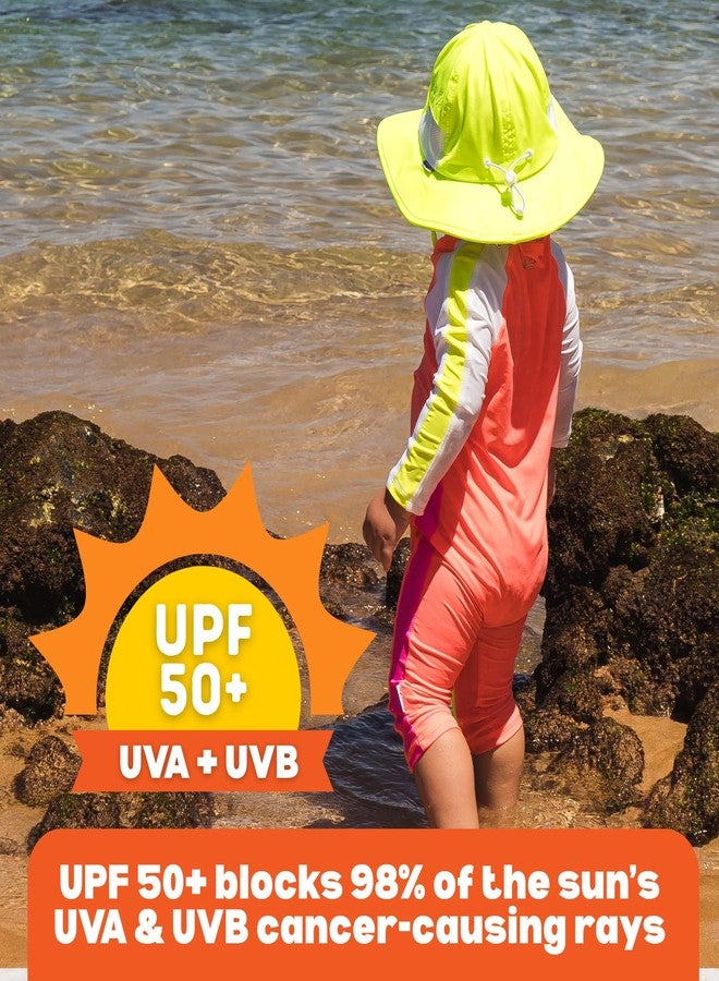 SwimZip Wide Brim Sun Hat | UPF 50+ Protection for Baby, Toddler, and Kids - Image 4