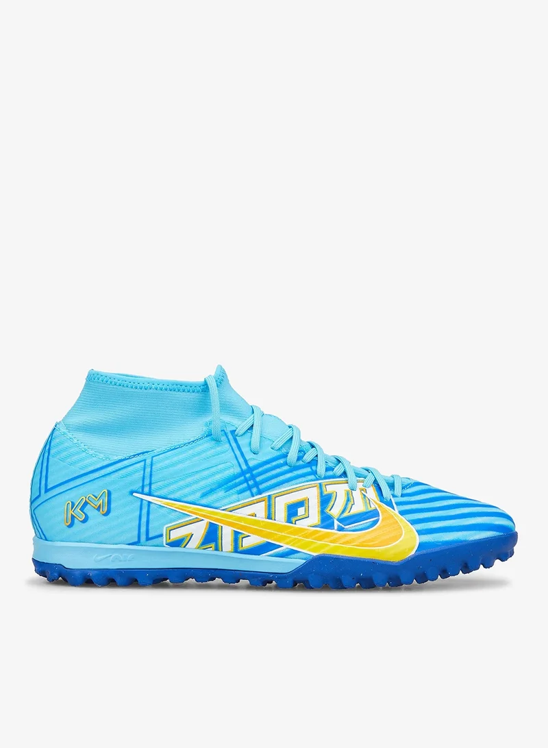 Men's Mercurial Zoom Superfly 9 Academy KM Turf Ground Football Shoe