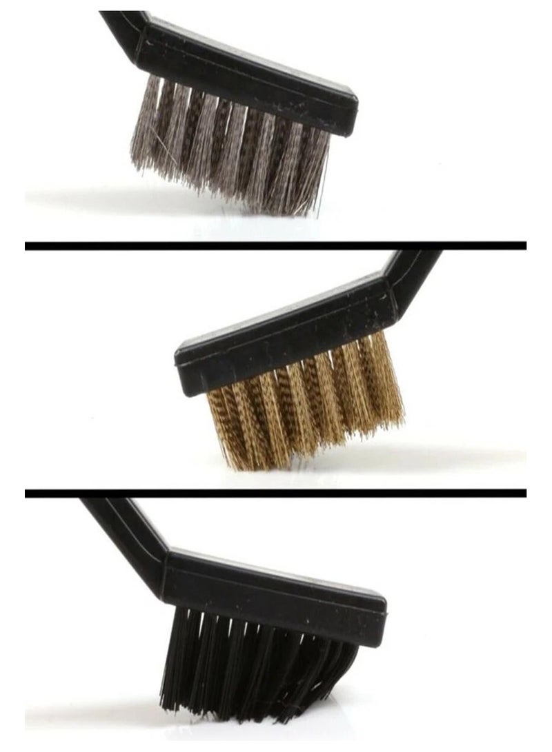 ADAK Multifunction Wire Brush Set,9 Pieces, Stainless Steel, Brass and Nylon Brushes Professional Cleaning Tools for Deep Cleans Rust and Welding Slag Scrubbing  - Image 5