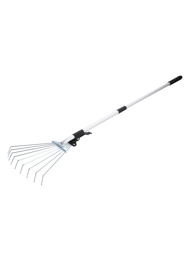 AL SANIDI Foldable Metal Herb Fork, Silver  - Image 1