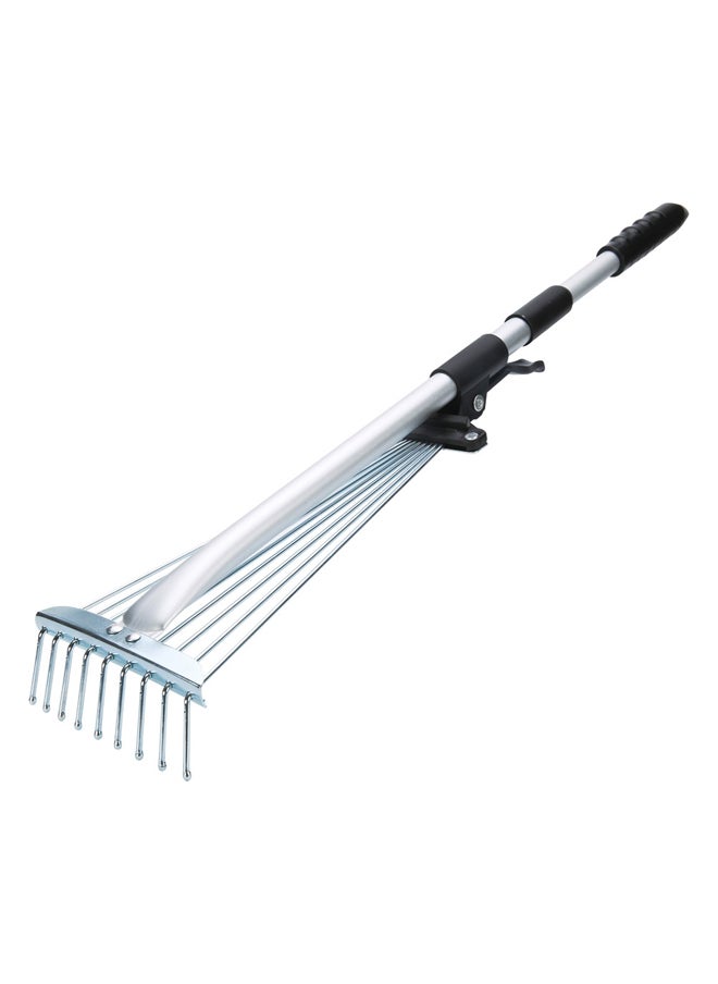 AL SANIDI Foldable Metal Herb Fork, Silver  - Image 4
