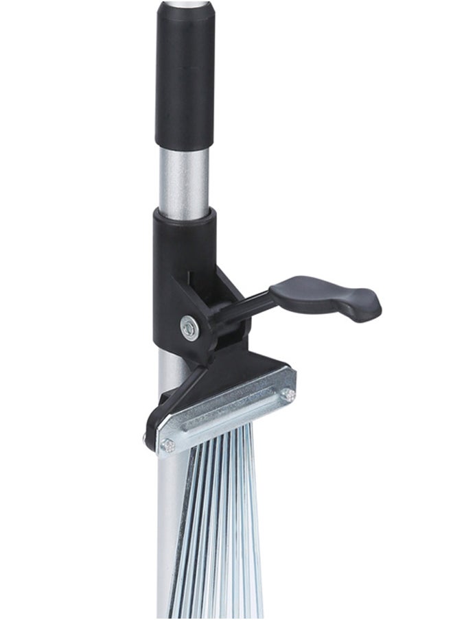AL SANIDI Foldable Metal Herb Fork, Silver  - Image 3