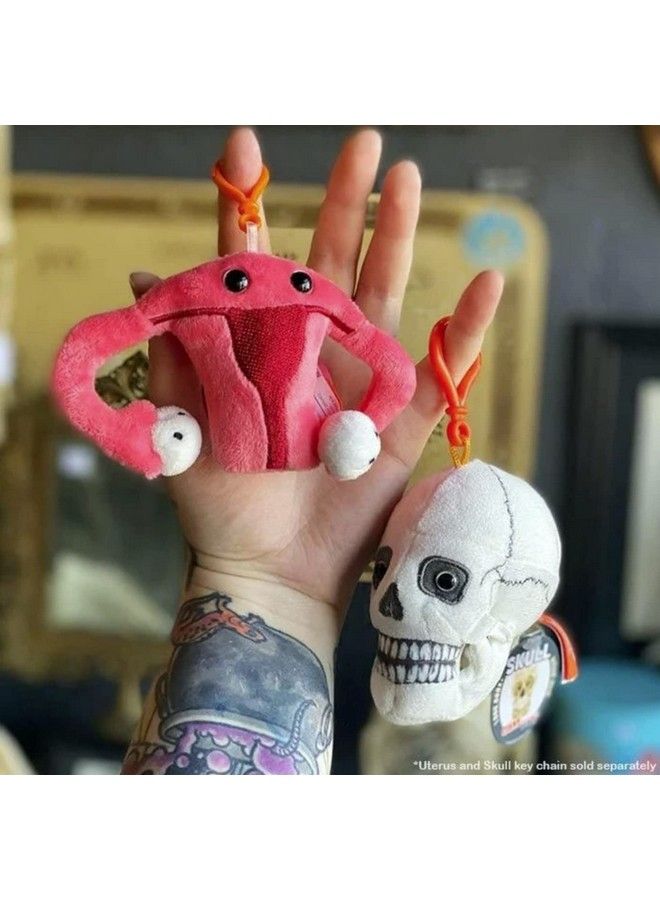 Giant Microbes Giantmicrobes Uterus Keychain - Image 5