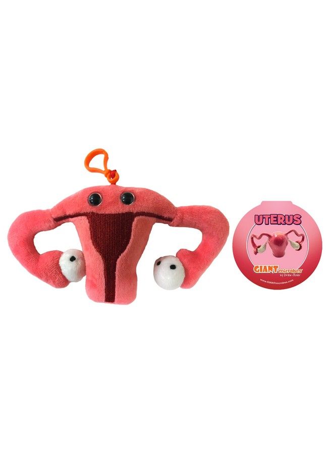 Giant Microbes Giantmicrobes Uterus Keychain - Image 1