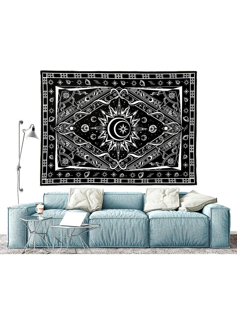 Y&D Wall Purple Light Decorative Cloth Hanging Cloth Tapestries Room Background Cloth Tapestries Wall Hanging-95*73cm
