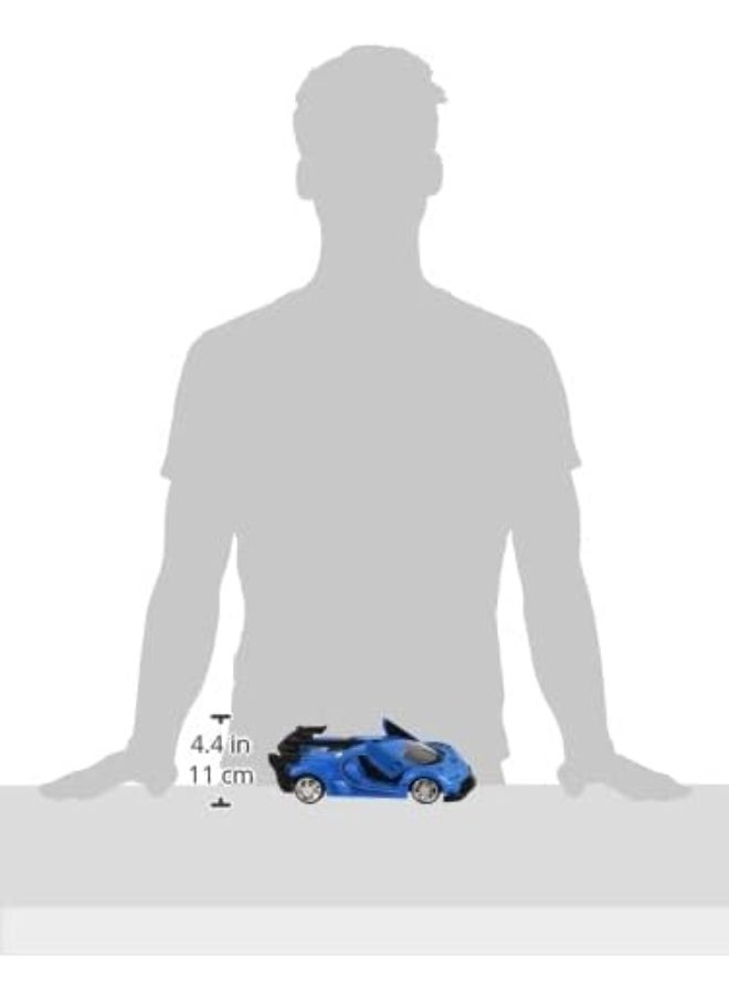 null - Remote Control Sports Car – Bugatti Style RC Toy Car for Kids with Opening Doors and Sleek Design | High-Speed Play, Realistic Look, and Easy Controls for Indoor Racing Thrills! - Image 1