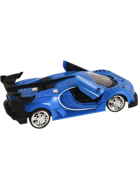 Remote Control Sports Car – Bugatti Style RC Toy Car for Kids with Opening Doors and Sleek Design | High-Speed Play, Realistic Look, and Easy Controls for Indoor Racing Thrills!