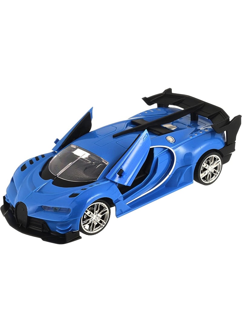 null - Remote Control Sports Car – Bugatti Style RC Toy Car for Kids with Opening Doors and Sleek Design | High-Speed Play, Realistic Look, and Easy Controls for Indoor Racing Thrills! - Image 1