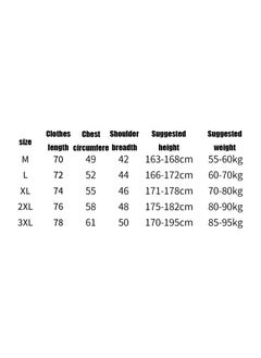 NIBEMINENT Restaurant Chef Uniform Kitchen Work Clothes 7-Point Sleeve Top  - Image 5