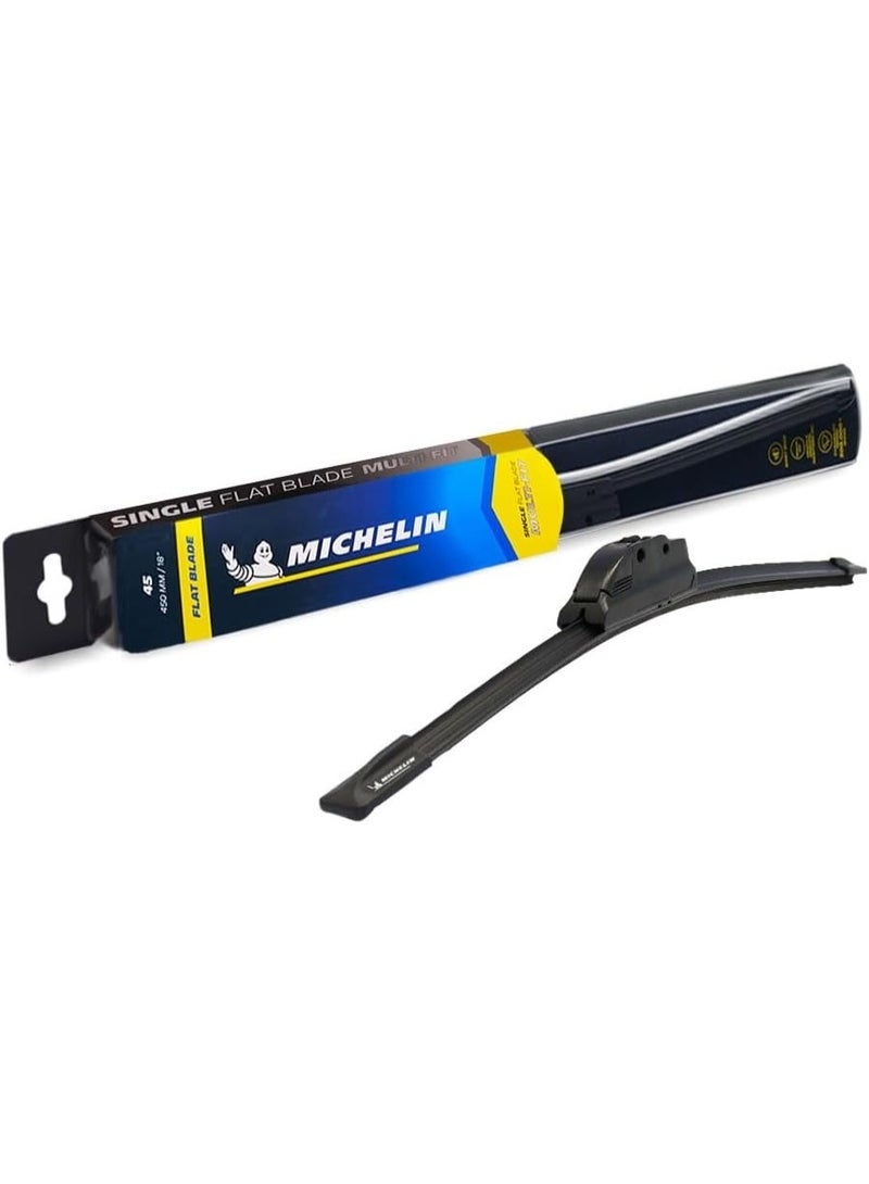 MICHELIN Flat Wiper Blade 26": Multi-Fit, Silent, All-Weather. - Image 3