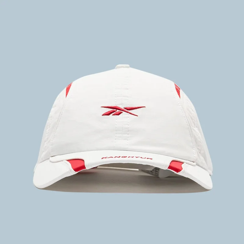 Reebok White Unisex Cap