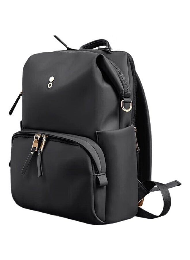 Echolac Backpack For Women, Fashionable Travel Bag, Casual Laptop Bag, Versatile Trendy Bag, Gift For Girlfriend, Ckp2075 Starlight Black - Image 3