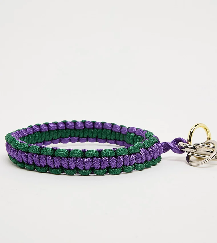 Steve Madden  CASA Braided Keychain for Women | Best Price UAE
