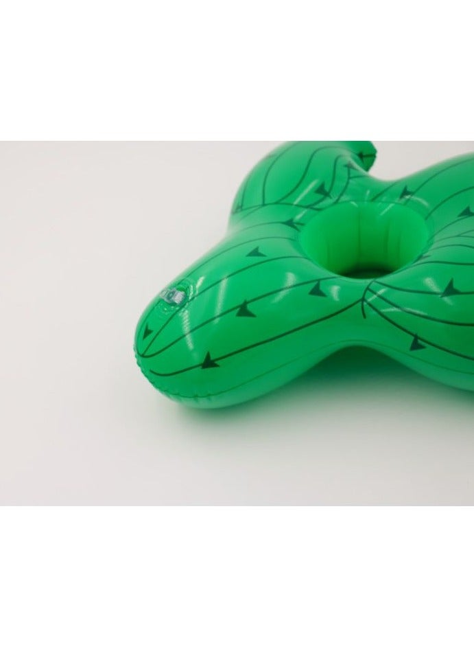 Loquat Cactus Shape Inflatable Swimming Pool Portable Cup Holder - Image 5