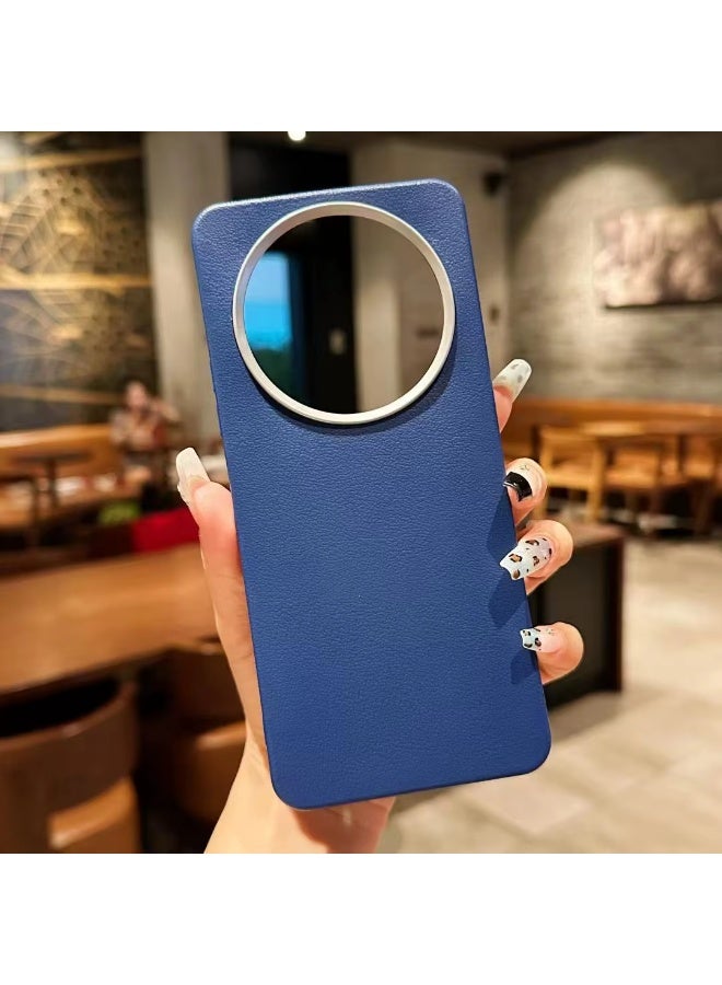 أكاليكس جراب لهاتف Honor X9D، مقاوم للخدوش وذو ملمس ناعم، غطاء هاتف نحيف وخفيف لهاتف Honor X9D، (أزرق داكن)