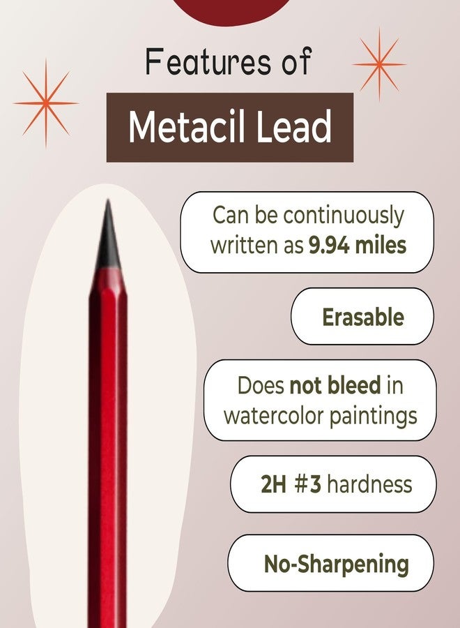 Sunstar Stationery S4453042 Metacil Refill (Authentic Hologram for US and EU Only) - Image 3