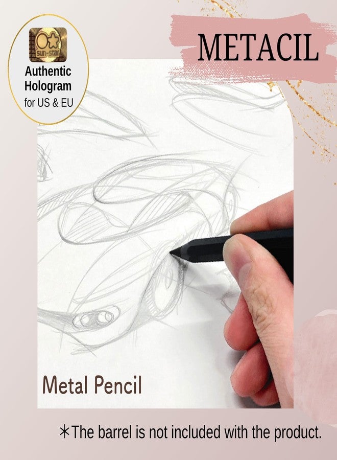 Sunstar Stationery S4453042 Metacil Refill (Authentic Hologram for US and EU Only) - Image 2
