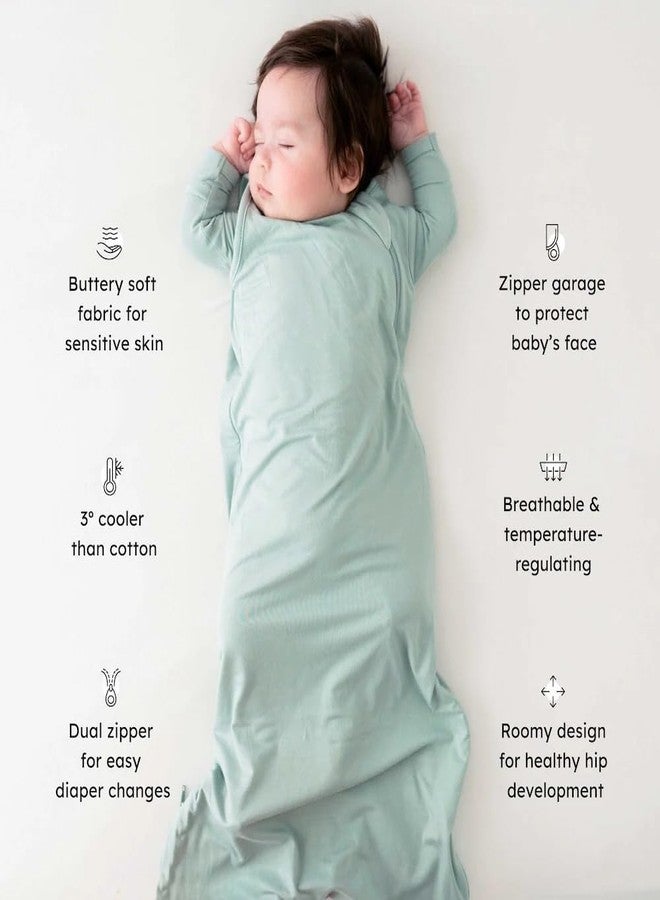 KYTE BABY Unisex Rayon Made from Bamboo Sleep Bag for Babies and Toddlers, 0.5 Tog (Medium, Macaw) - Image 3