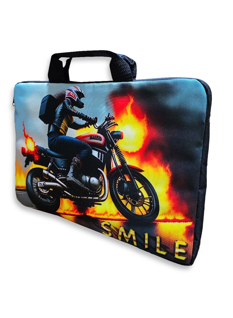 Laptop Carrying Case Printed with Zipper for Size15.6 INCH High Quality P51 - Image 2