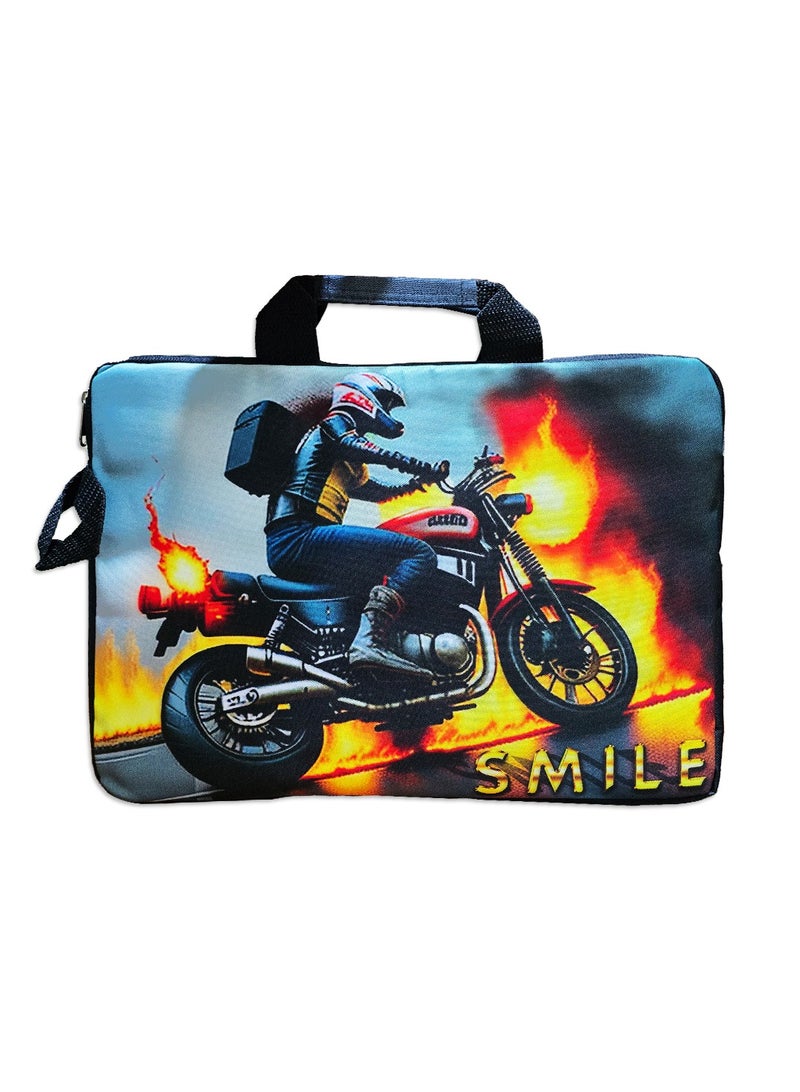 Laptop Carrying Case Printed with Zipper for Size15.6 INCH High Quality P51 - Image 1