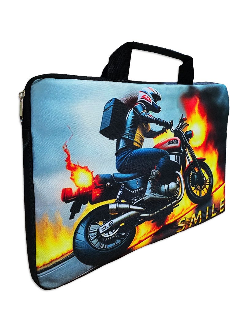 Laptop Carrying Case Printed with Zipper for Size15.6 INCH High Quality P51 - Image 3