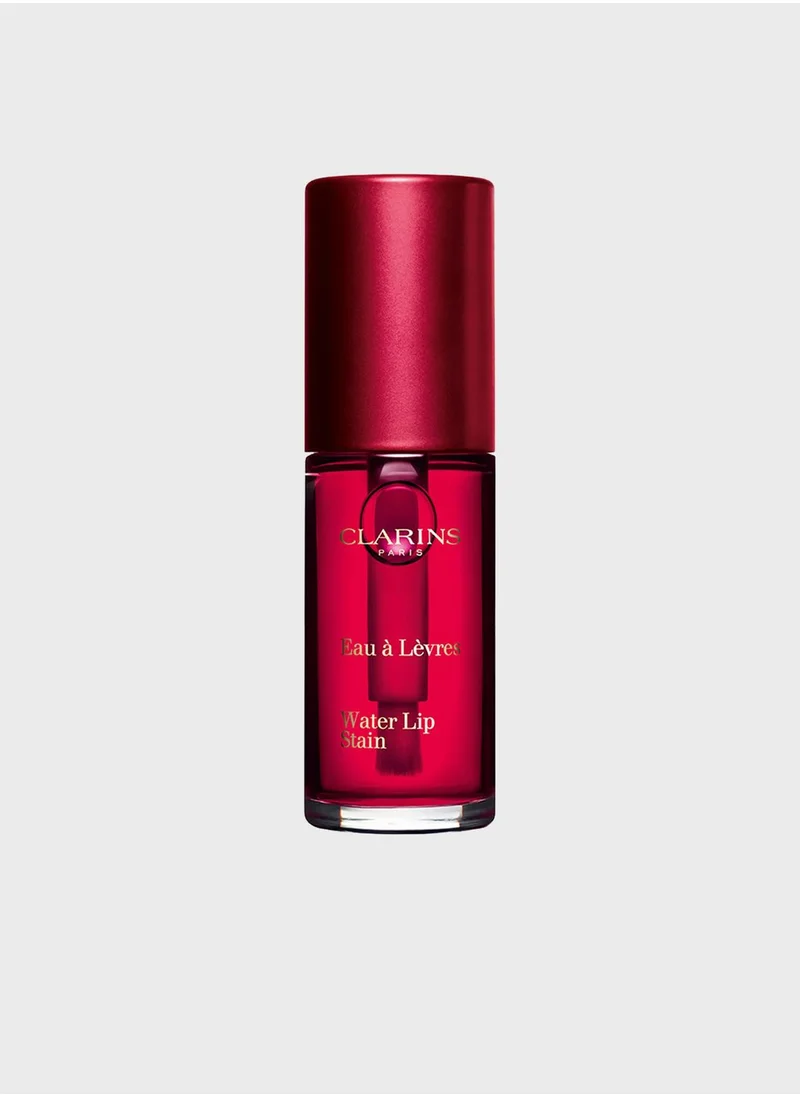 CLARINS Water Lip Stain - 09 Deep Red Water