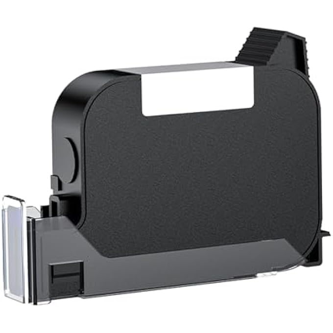 ORIGINAL INK CARTRIDGE, 42ML FAST DRY WHITE INK FOR TIJ2590 INKJET CODING MACHINE, INKJET INK CARTRIDGE REPLACEMENT FOR HANDHELD INKJET PRINTER/DATE PRINTER ON MANY MATERIALS BLACKBOARD METAL