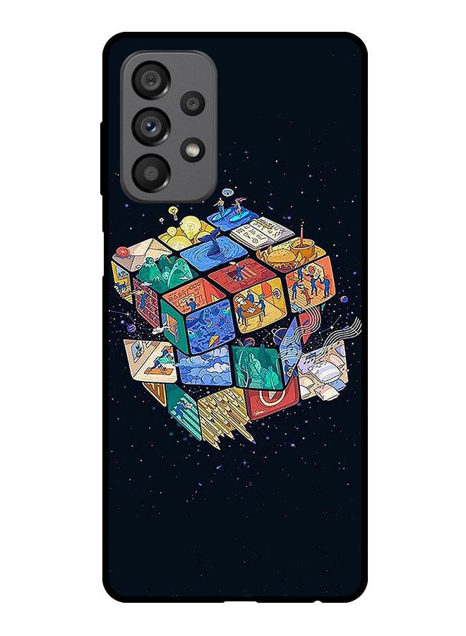 Theodor Protective Case Cover For Samsung Galaxy A23 5G Cube - Image 1