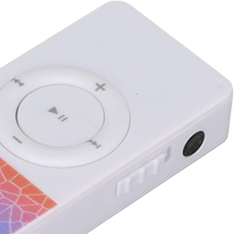 توصيل محلي موثوق مشغل MP3 محمول، صوت عالي الدقة بدون فقدان للطلاب، أداة استماع مصغرة تدعم بطاقة ذاكرة حتى 64 جيجابايت (#5) تصميم أنيق متعدد يشمل الشحن والتوصيل جميع المحافظات والمناطق - Image 3