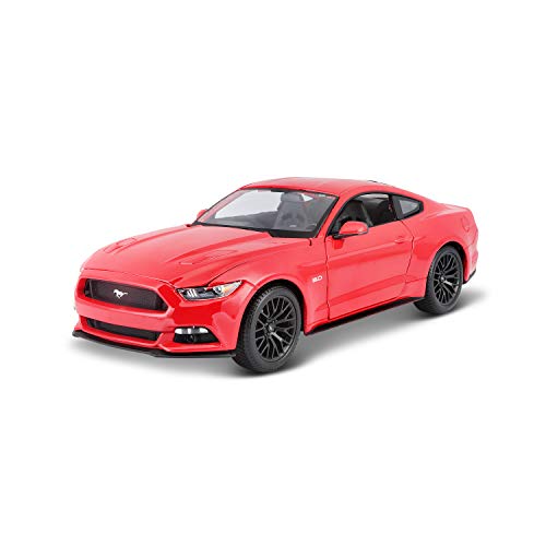 Bauer Spielwaren Maisto 1:18 Scale Special Edition 2015 Ford Mustang GT Die-Cast Vehicle, (Colors may Vary) - Image 1