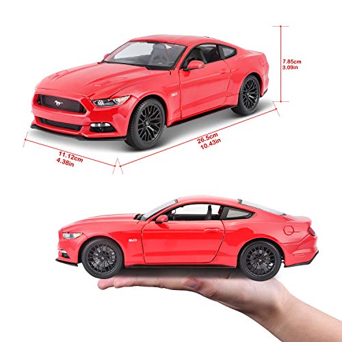 Bauer Spielwaren Maisto 1:18 Scale Special Edition 2015 Ford Mustang GT Die-Cast Vehicle, (Colors may Vary) - Image 3