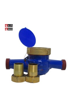 RACO Water Flow Meter, Metal Threaded for Household and Industrial  - Image 2