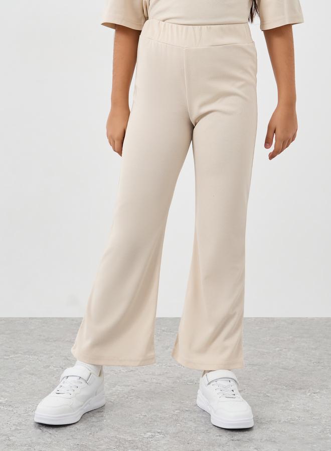 Styli Waffle Knit Oversized Hooded Top and Pants Set - Image 5