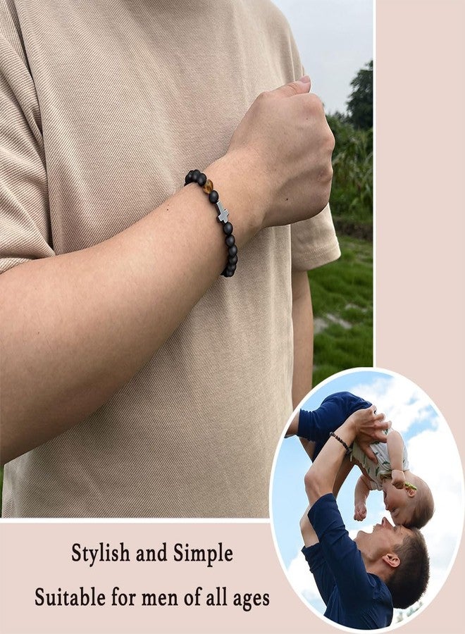 AULSIEY New Dad Gifts - First Time Dad & Pregnancy Announcement Gifts, Fathers Day Bracelet - Image 5