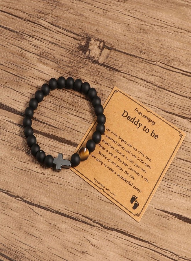 AULSIEY New Dad Gifts - First Time Dad & Pregnancy Announcement Gifts, Fathers Day Bracelet - Image 3