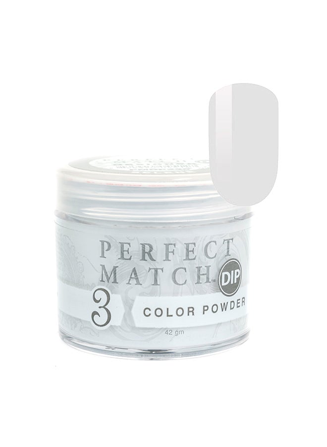 Nail Dipping Powder Selene 42g, Dip Acrylic Powder Nail Art Manicure System by Perfect Match PMDP220