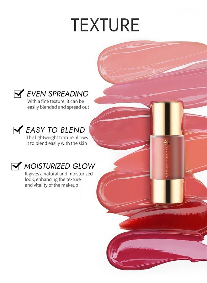 YOUNG VISION Dropper Liquid Blusher 06, Soft Matte Finish Cream Blush Liquid Blush Cream Blush Makeup Lightweight, Smooth Brightening Rouge - 10.3ML - Image 5