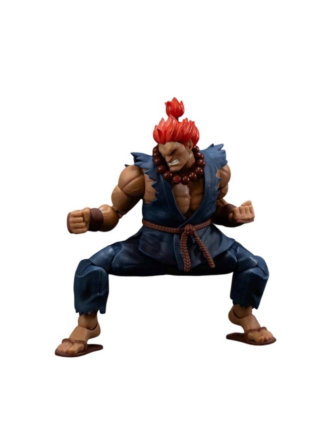 Jada Ultra Street Fighter II The Final Challengers Akuma Action Figure (17 cm) - Image 3