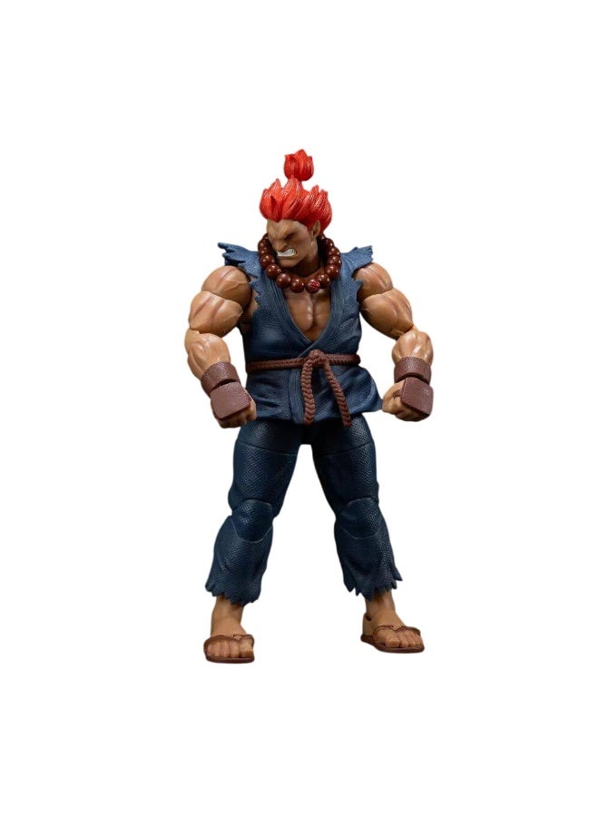 Jada Ultra Street Fighter II The Final Challengers Akuma Action Figure (17 cm) - Image 4