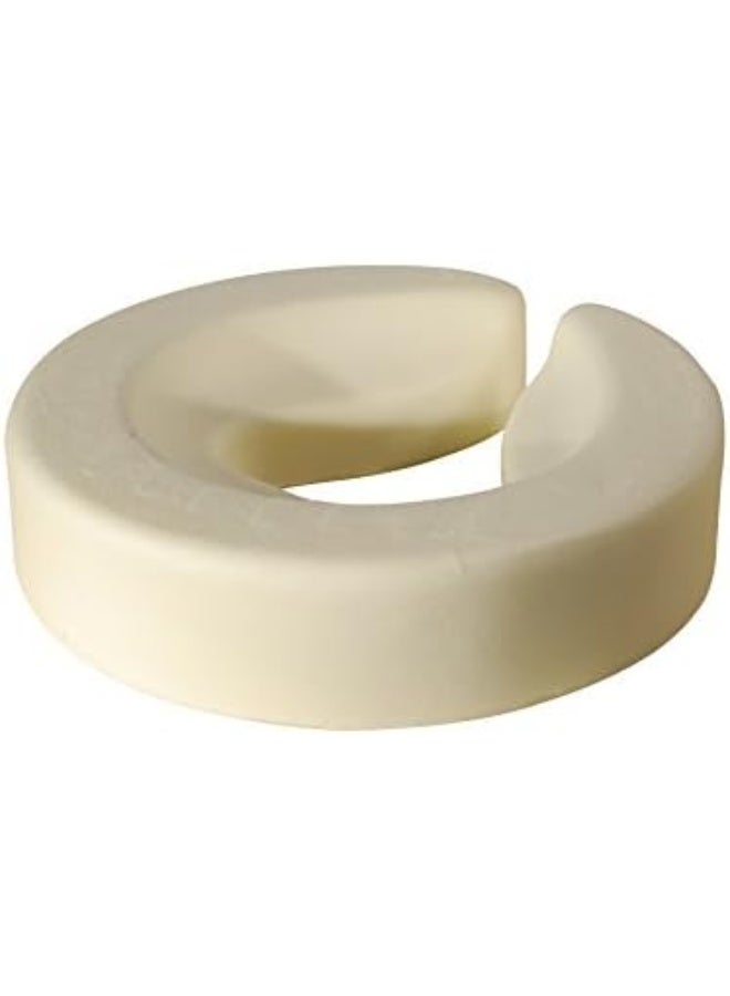 مسند رأس عالمي من ماستر ماسيج، وسادة وجه لطاولة التدليك - اللون الأسود، بسمك 3.5 إنش (عبوة من 1) - Image 4