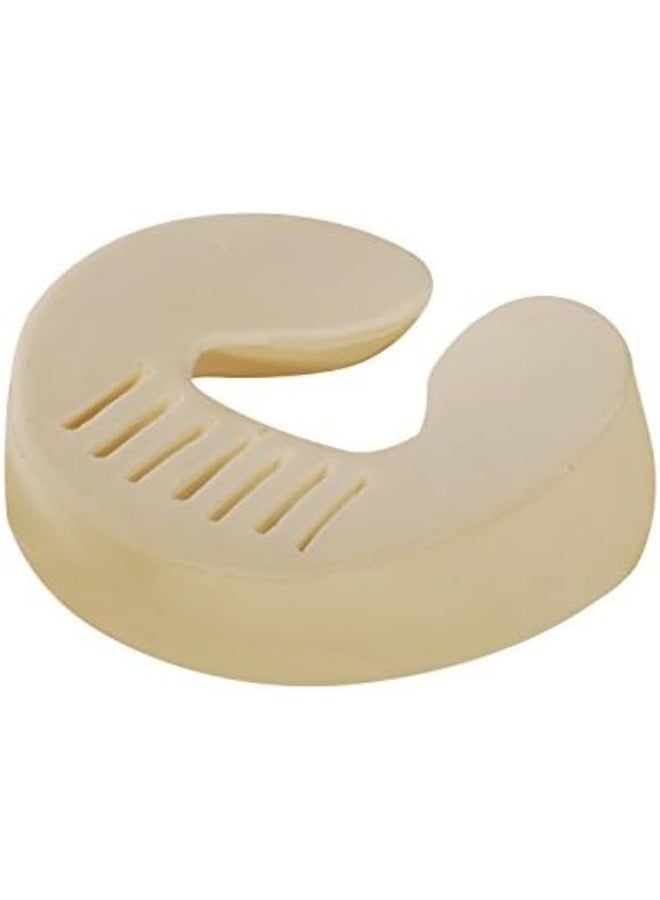 مسند رأس عالمي من ماستر ماسيج، وسادة وجه لطاولة التدليك - اللون الأسود، بسمك 3.5 إنش (عبوة من 1) - Image 3