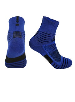 Blue and Black