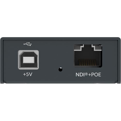 Magewell Pro Convert NDI to HDMI – IP NDI, NDI HX Decoder with HDMI Output up to 4K60, Low-Latency, RJ45 Gigabit, Web Control & PoE/USB Power for Live Production (64100) - Image 5