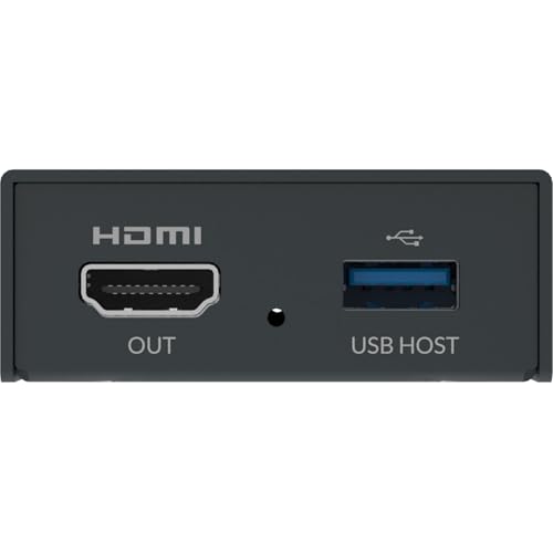 Magewell Pro Convert NDI to HDMI – IP NDI, NDI HX Decoder with HDMI Output up to 4K60, Low-Latency, RJ45 Gigabit, Web Control & PoE/USB Power for Live Production (64100) - Image 3